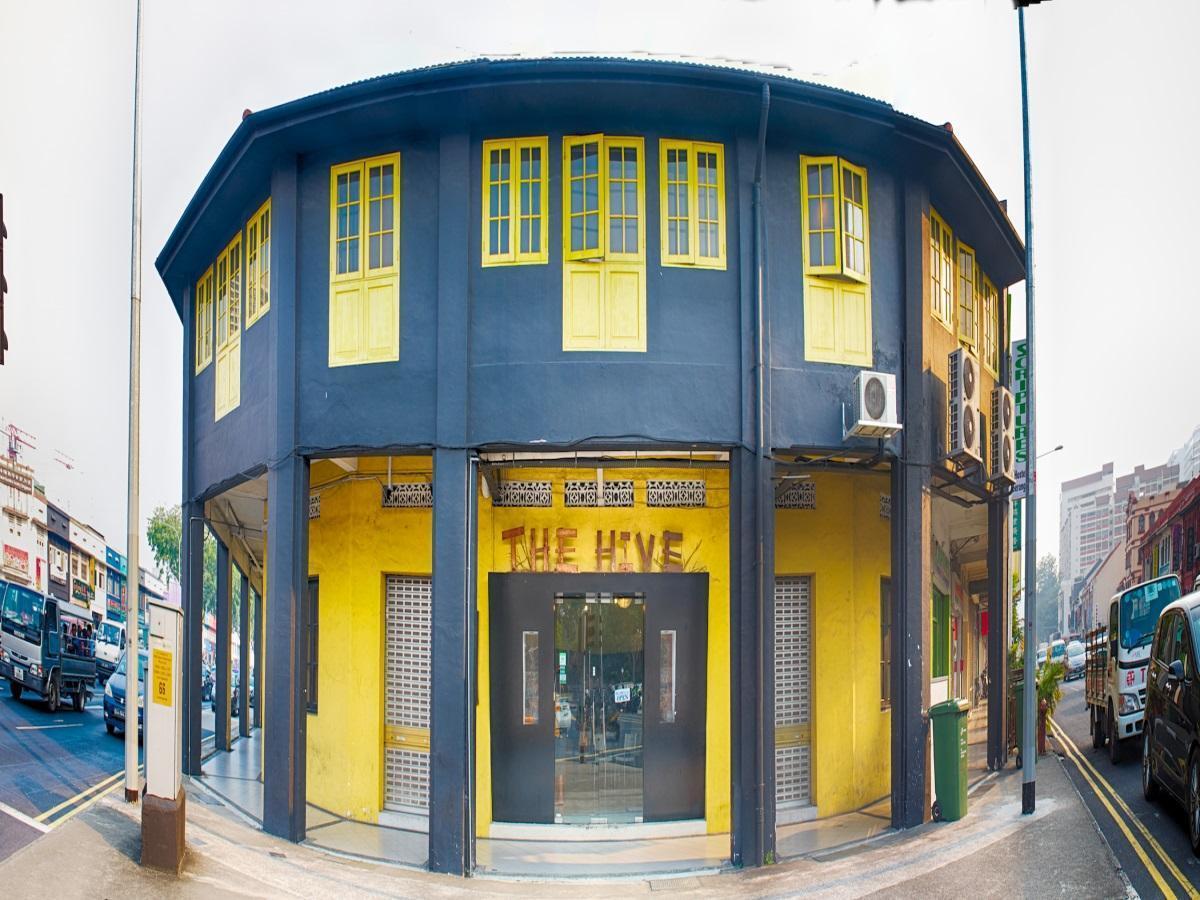The Hive Singapore Hostel Buitenkant foto