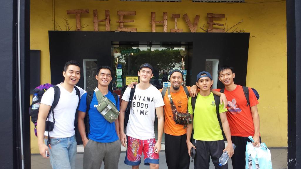 The Hive Singapore Hostel Buitenkant foto