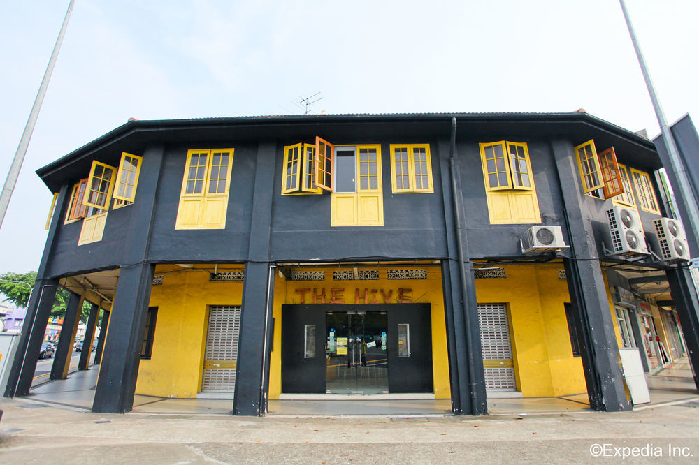 The Hive Singapore Hostel Buitenkant foto