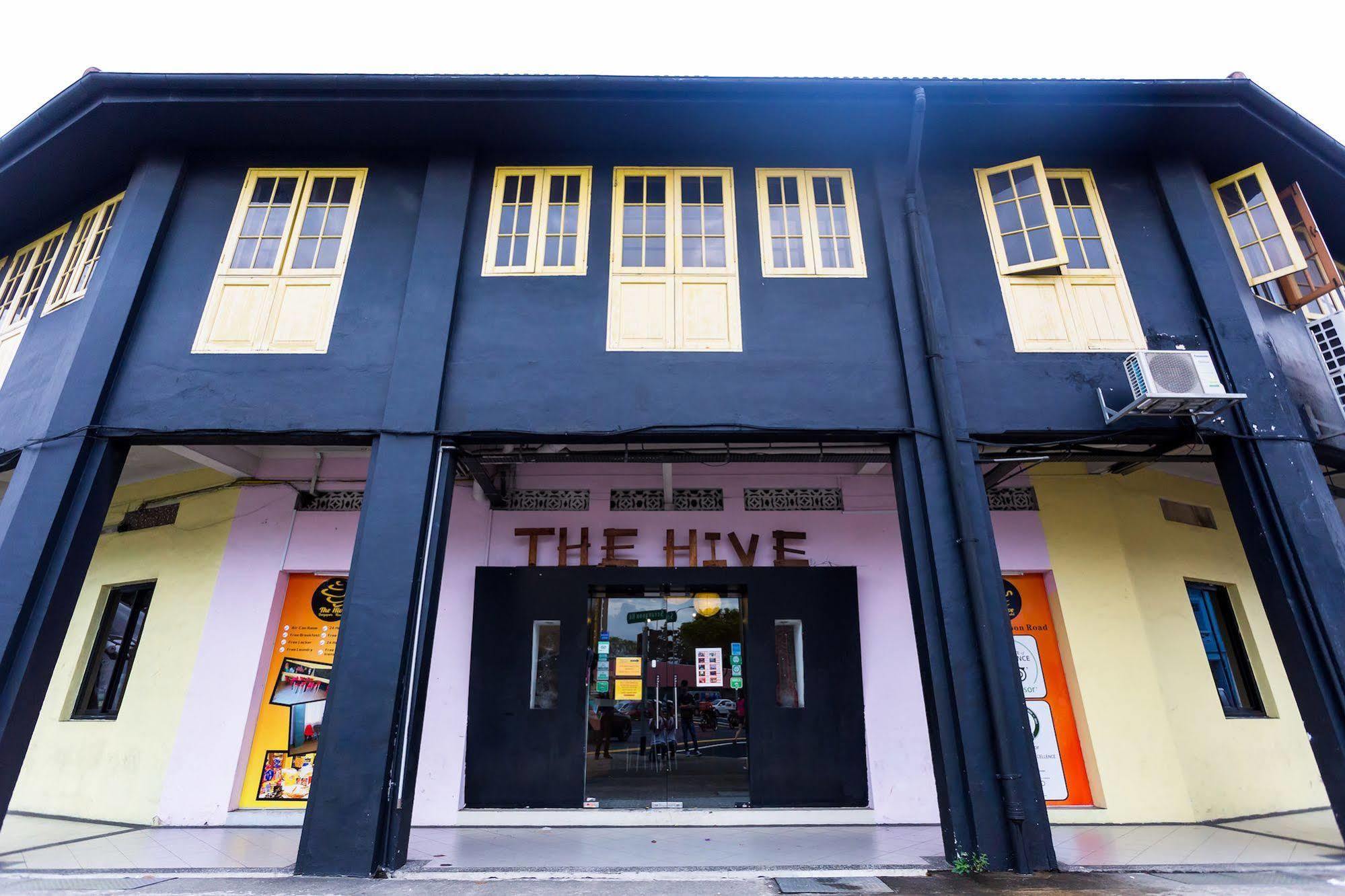 The Hive Singapore Hostel Buitenkant foto