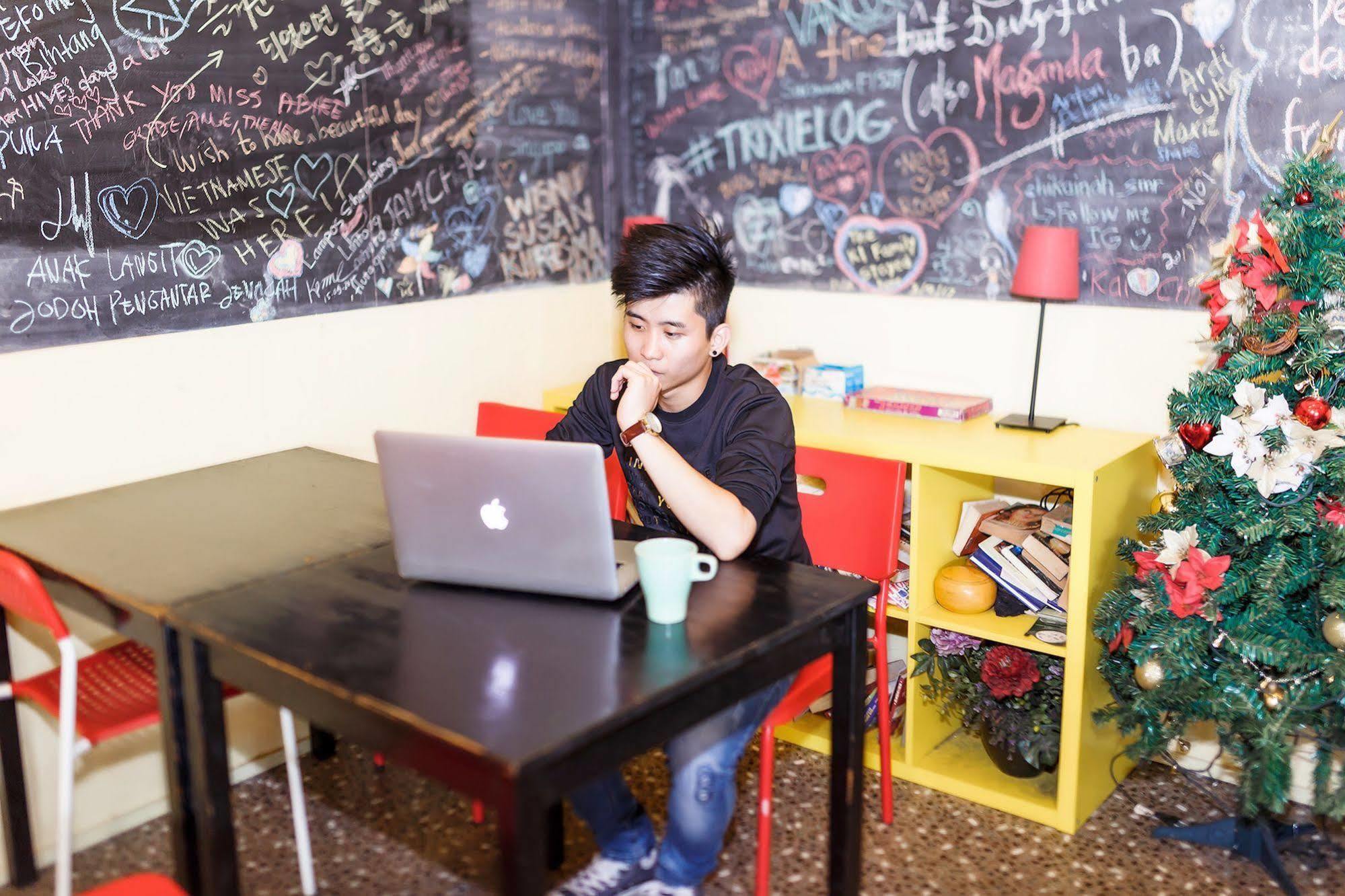 The Hive Singapore Hostel Buitenkant foto